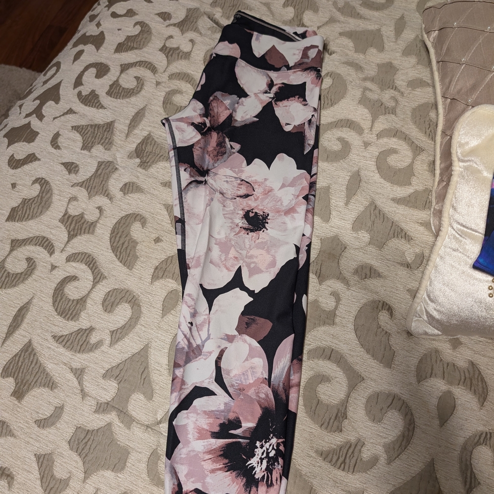 Calvin Klein Performance Floral Print Leggings